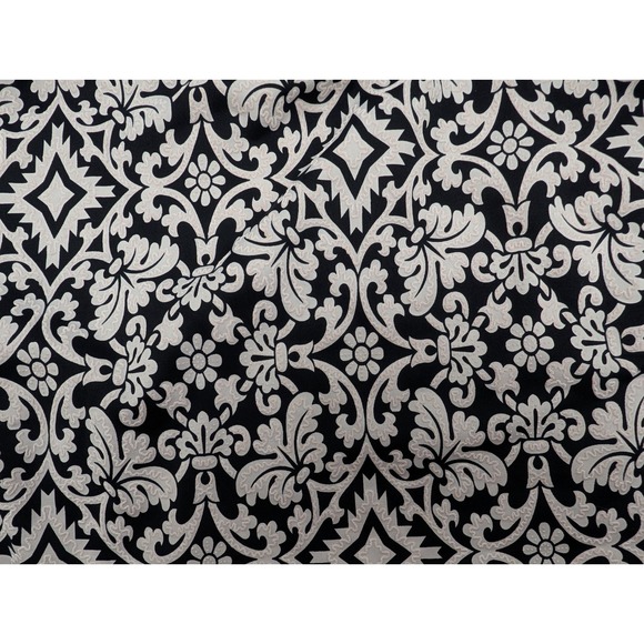 Nina Leonard Size L Cold Shoulders Bell Sleeves 3/4 Stretch Dress Pullover - Picture 5 of 10